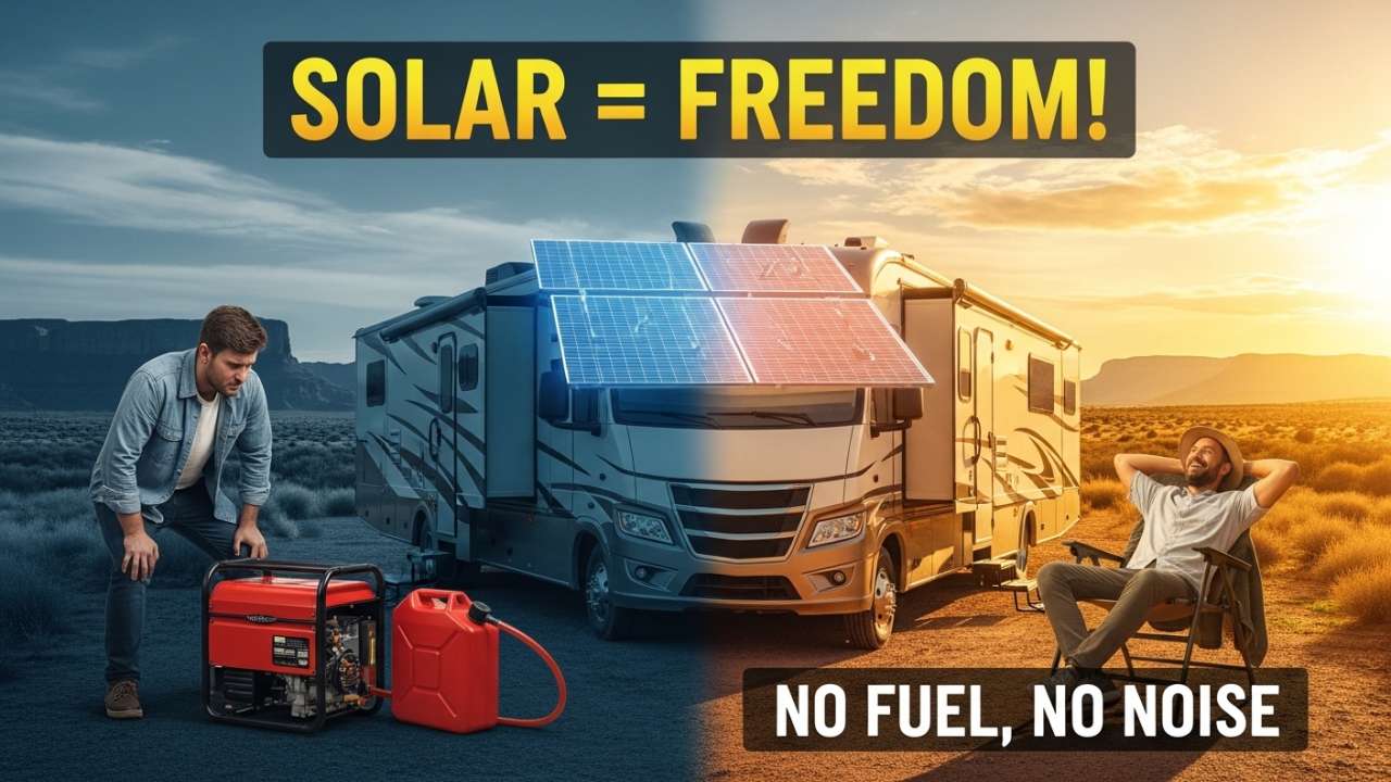 Why RV Solar Panels Are a Game-Changer for American RVers