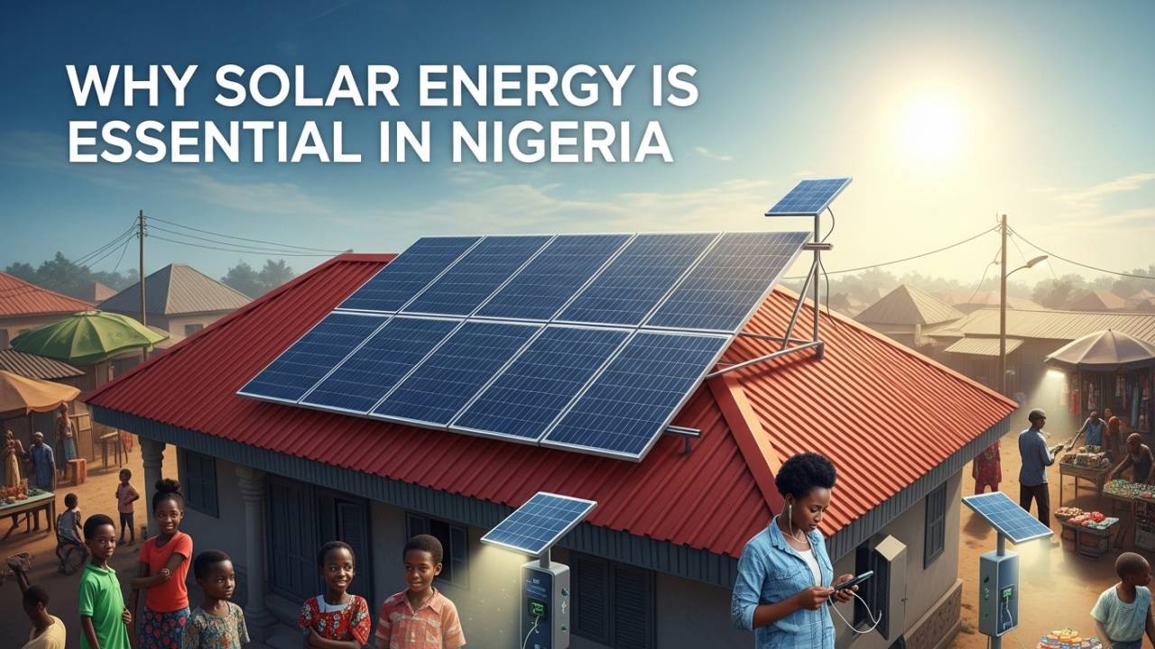 Why Solar Energy is Essential in Nigeria