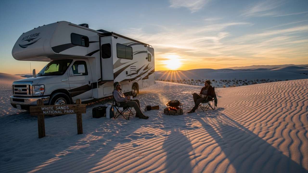 Why White Sands RV Camping Is Worth the Challenge