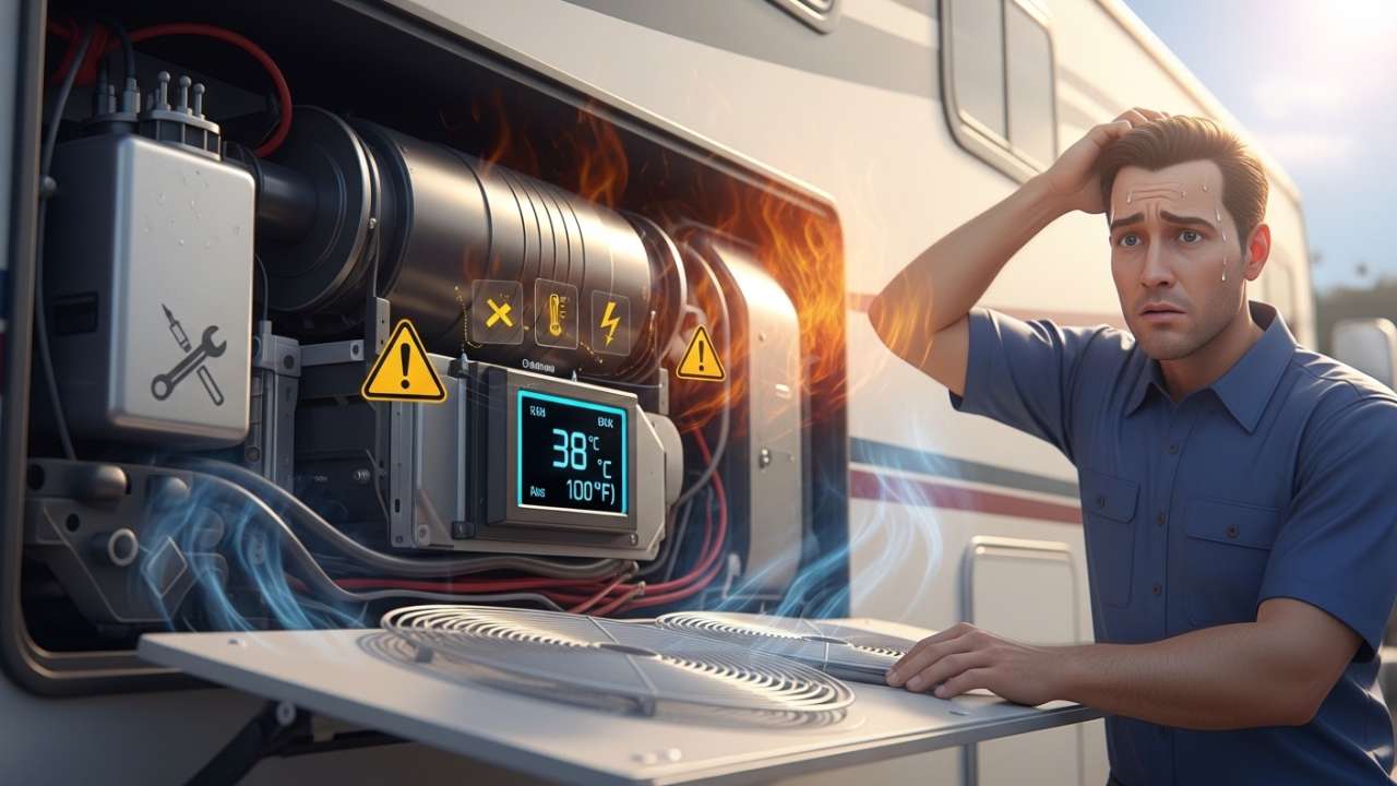 Why Your RV AC Actually Stops Working