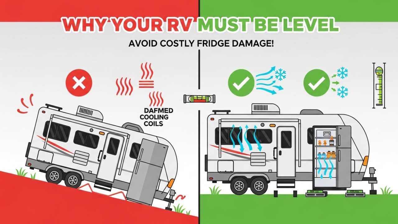 Why Your RV Needs to Be Level