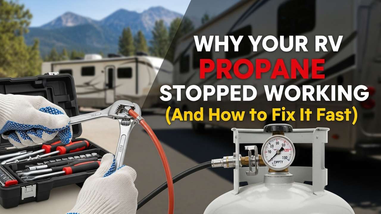 Why Your RV Propane Stopped Working (And How to Fix It Fast)