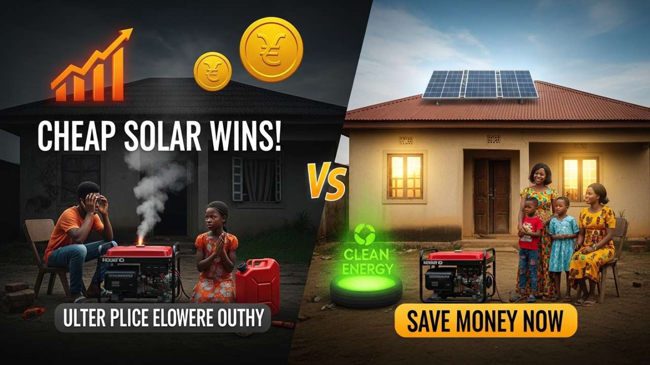 Why a Cheap Solar System Makes Sense in Nigeria Right Now