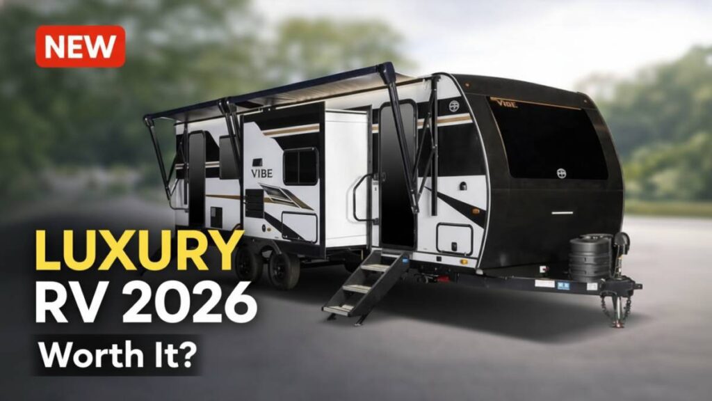 2026 Forest River Vibe 2500FIK Extreme Lite Review