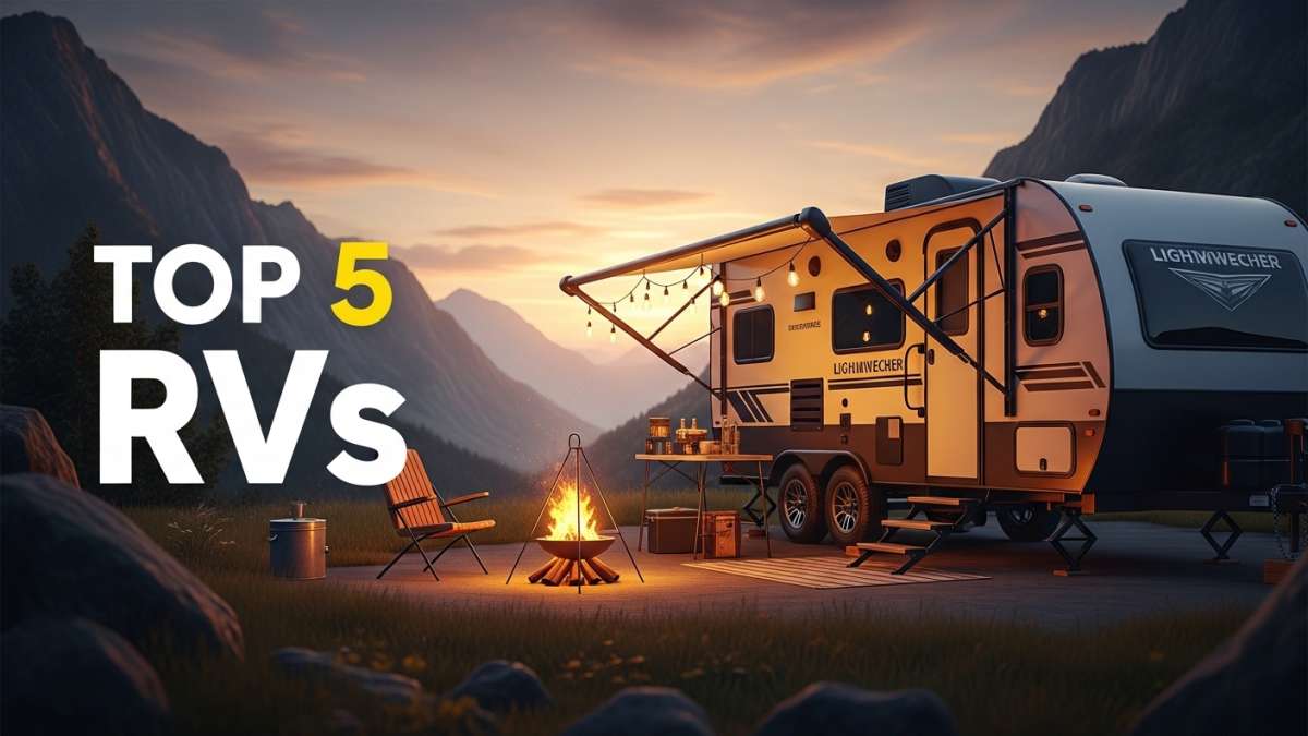 5 Best Lightweight 2026 Travel Trailers Under $30,000