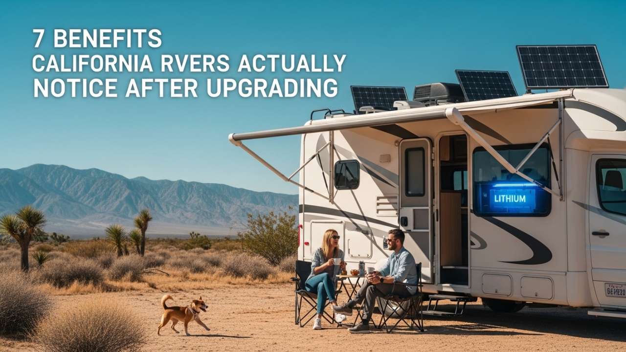 7 Benefits California RVers Actually Notice After Upgrading