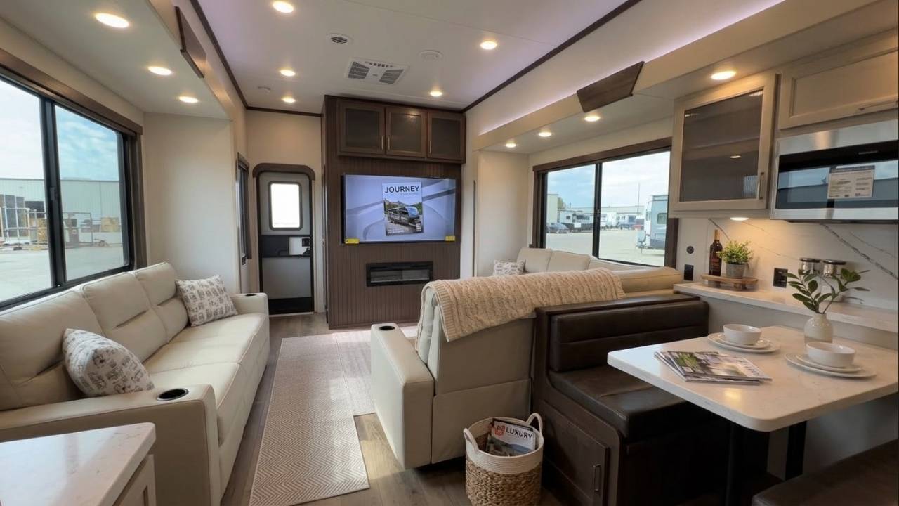 A Luxury Destination Trailer Built for Modern Couples