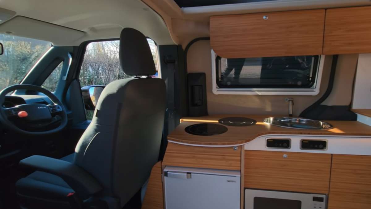 A Modern Electric Camper Built for Real Adventures