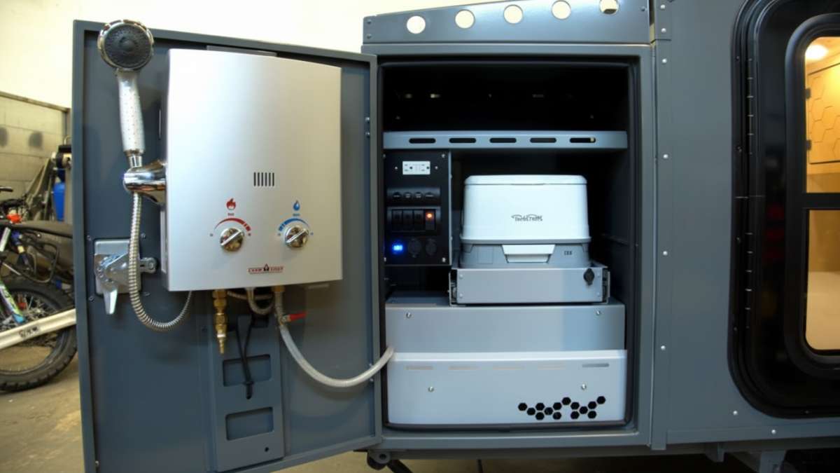 A Premium Overland Trailer Built Like a Tank