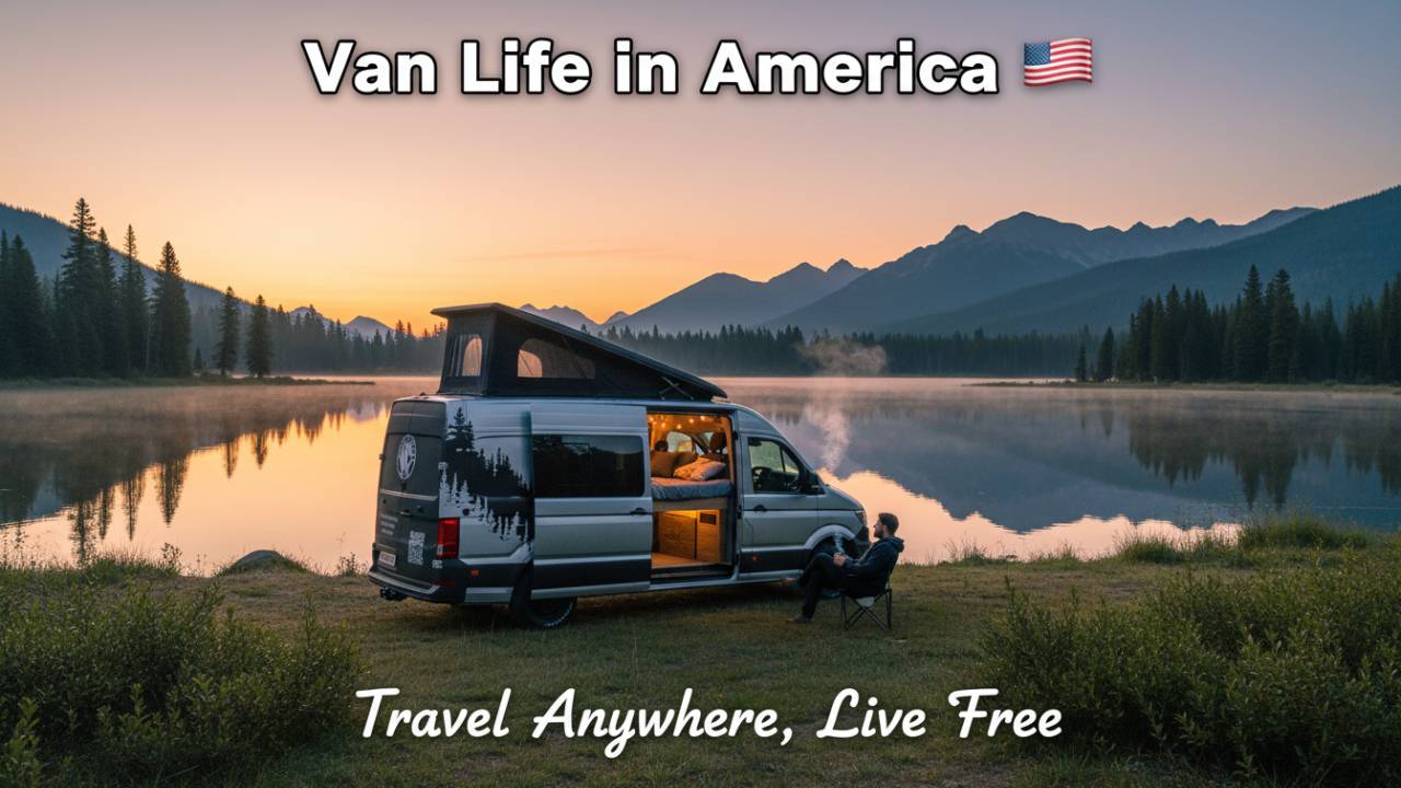A Premium Van Built for America’s Endless Highways