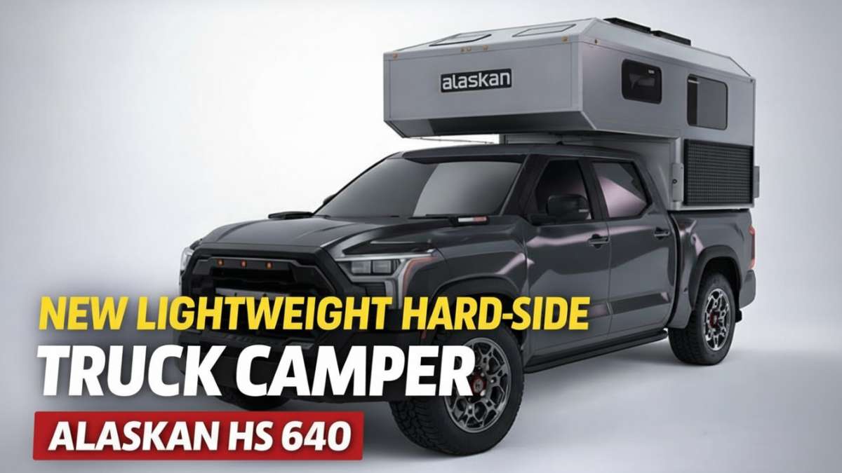 Alaskan Campers HS 640 Launch