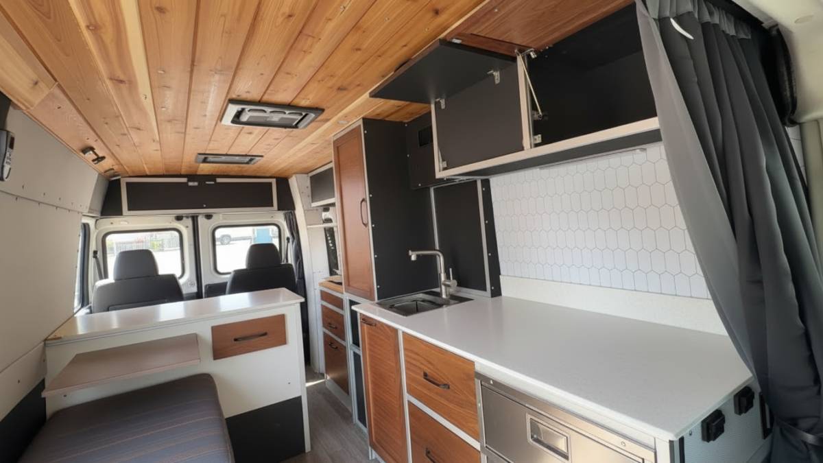 Aluminum Camper Van Is Redefining Van Life in 2026
