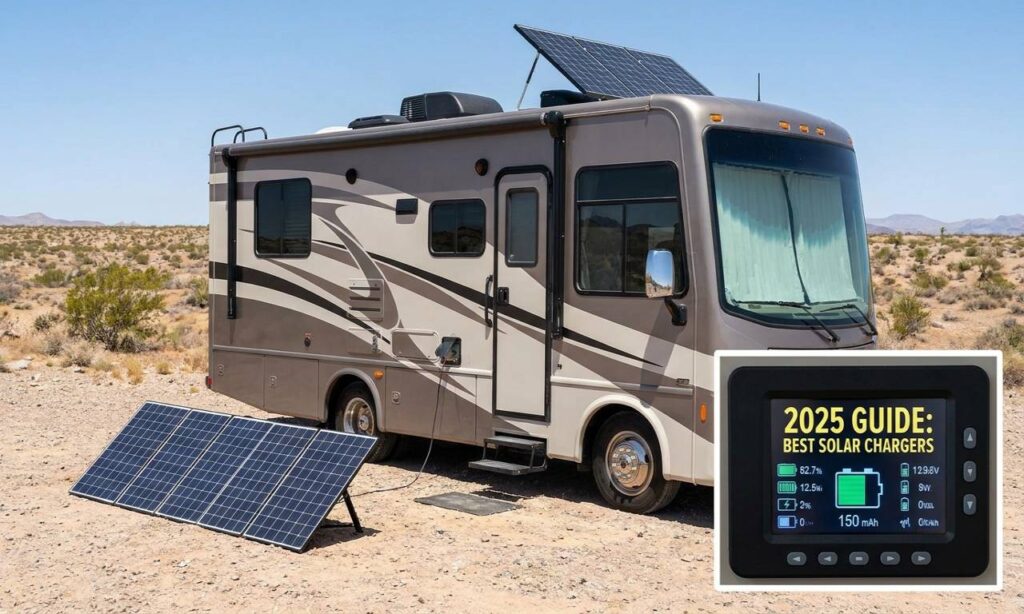 Best Solar Charger for RV Battery Complete 2025 Guide