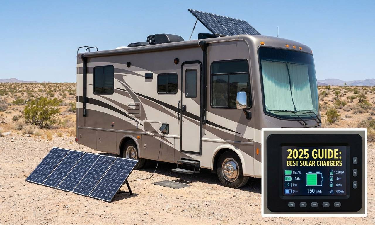 Best Solar Charger for RV Battery Complete 2025 Guide