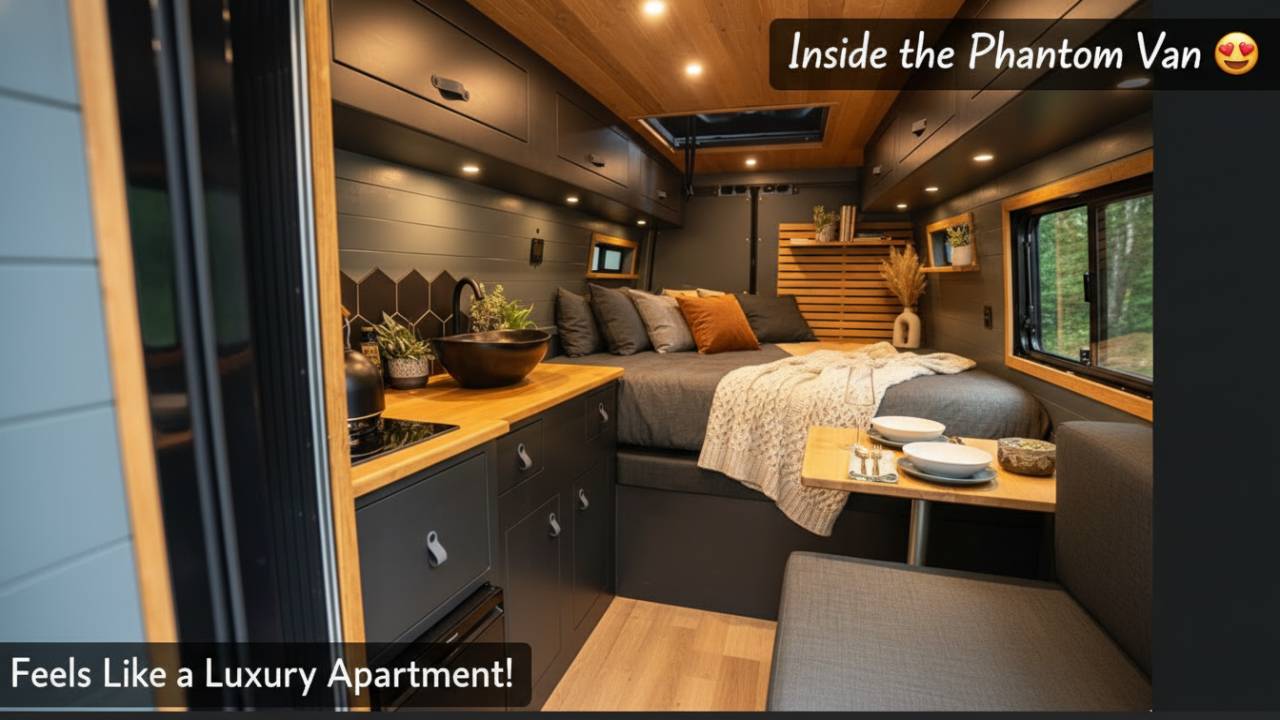 Built for Off-Grid Freedom—No Campgrounds Needed