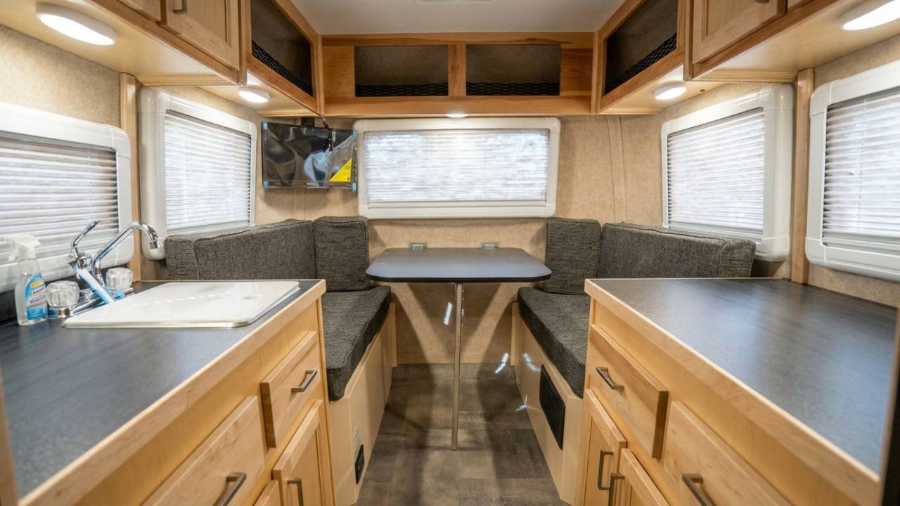 Built for Real Travel Performance, Storage & Off-Grid Features