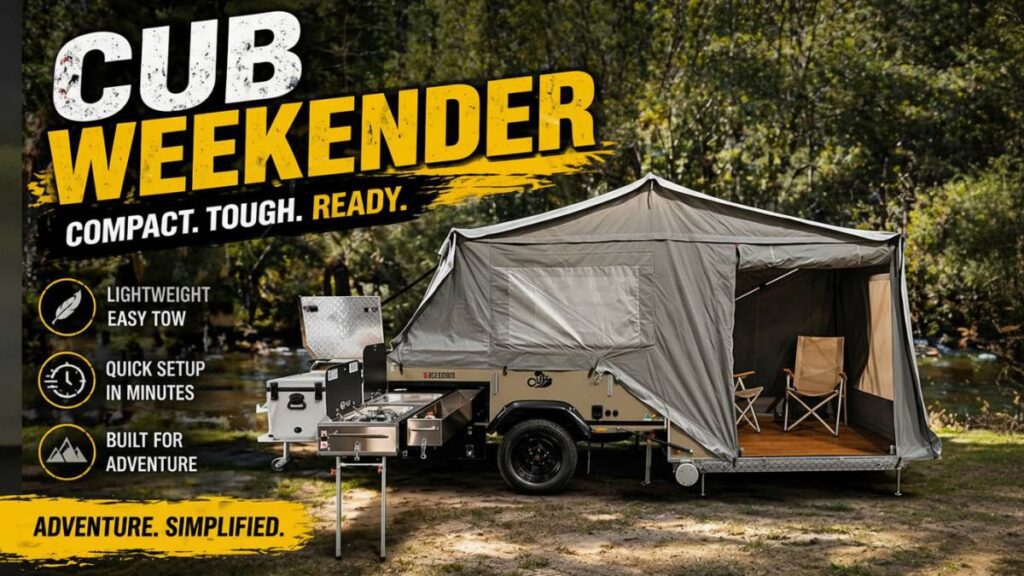CUB Weekender Camper 2026