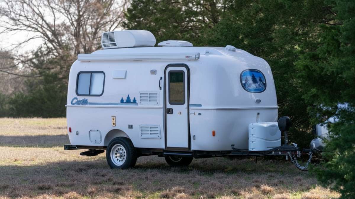 Casita Liberty 17′ – Compact Yet Surprisingly Spacious