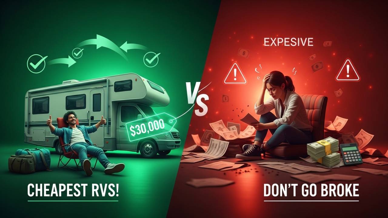 Cheapest RVs Under $30,000 T