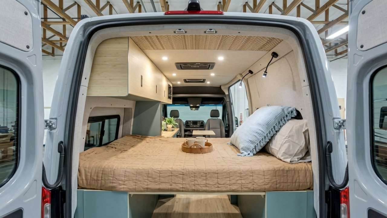 Clever Layout Perfect for Two-Person Off-Grid Living