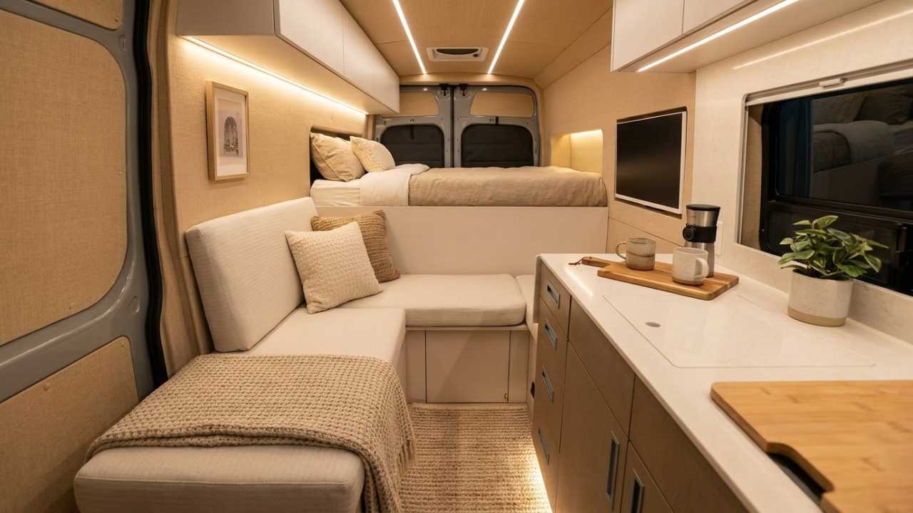 Comfortable Bedroom and Powerful Utility Systems
