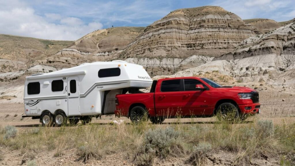 Escape 5.0 Fifth Wheel