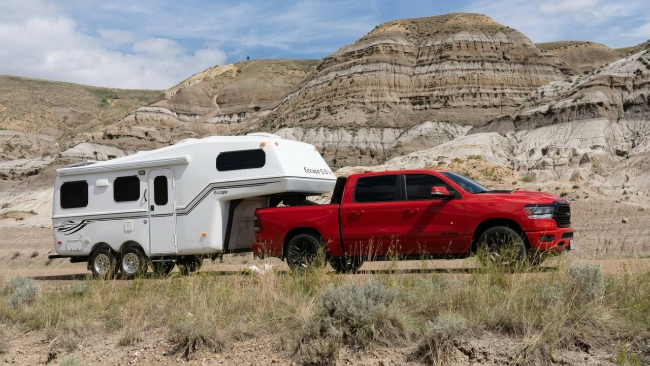 Escape 5.0 Fifth Wheel