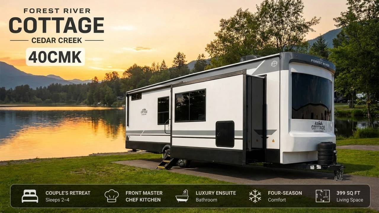 Forest River’s New 2026 Cedar Creek