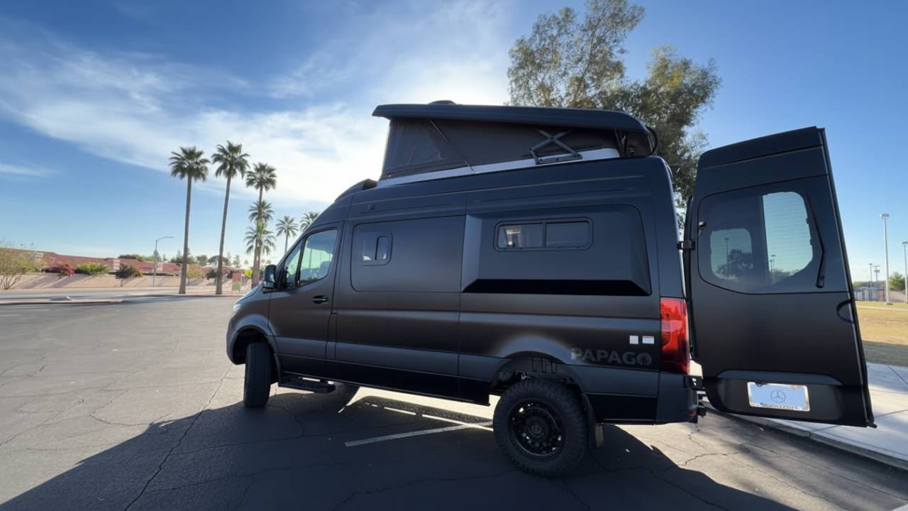 How Smart Design Turned a Small Van Into a Full Family Home