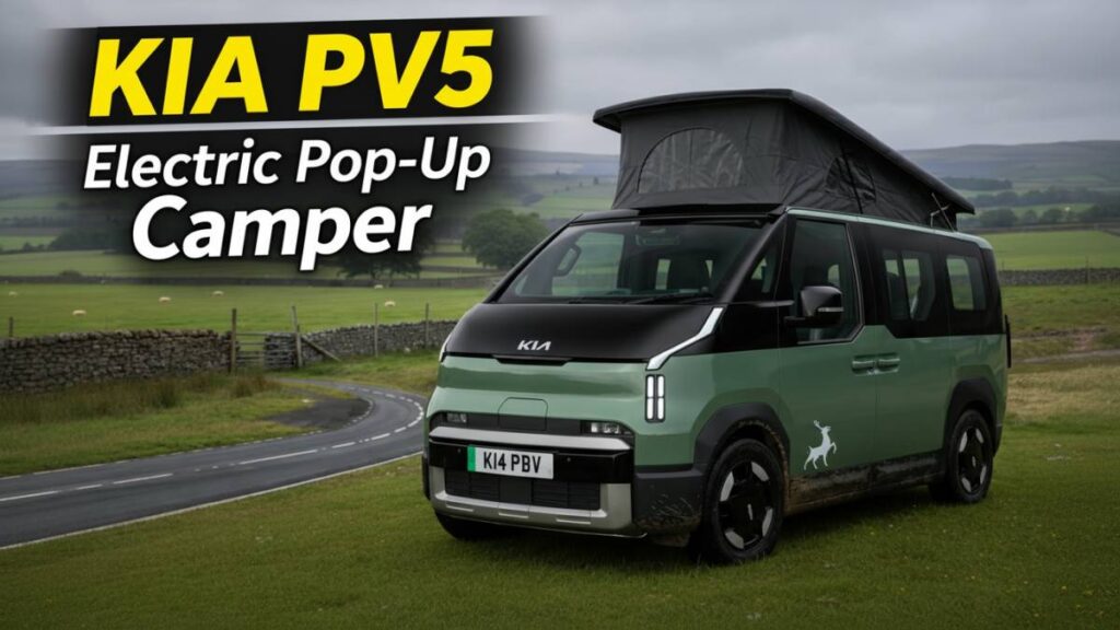 Kia PV5 Pop-Up Camper Van 2026