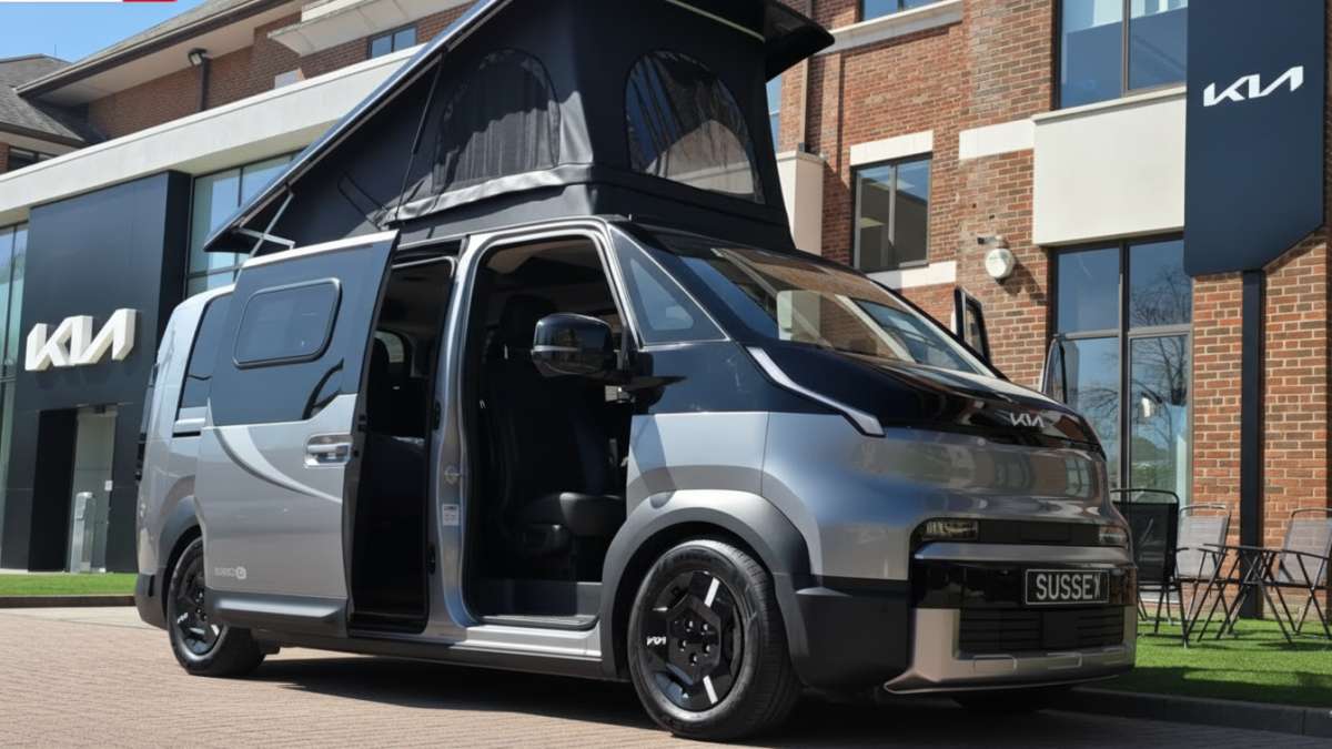 Kia Kingfisher Camper Van 2026