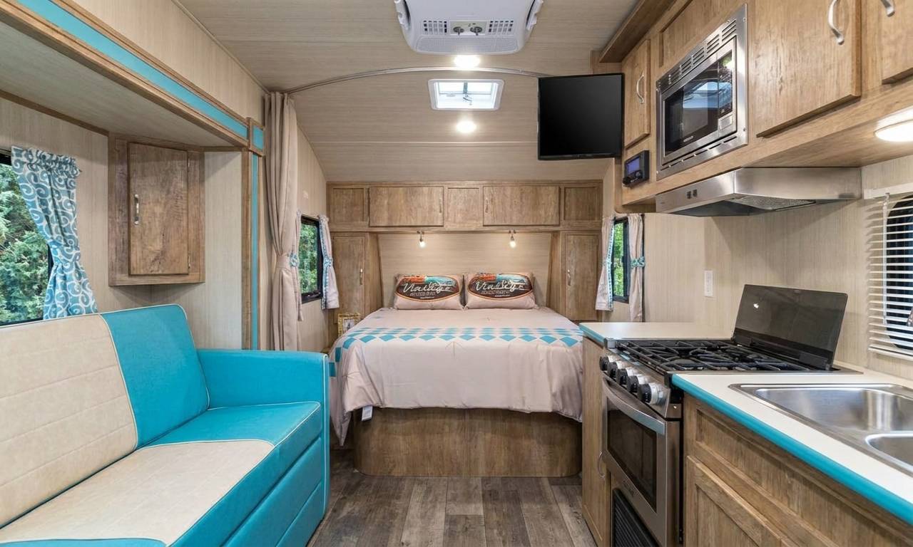 Lightweight Construction With Premium Features