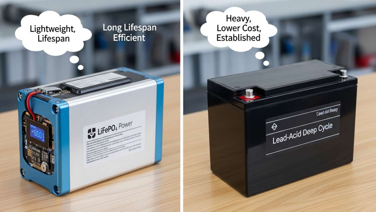Lithium vs. Lead-Acid Side-by-Side Reality Check