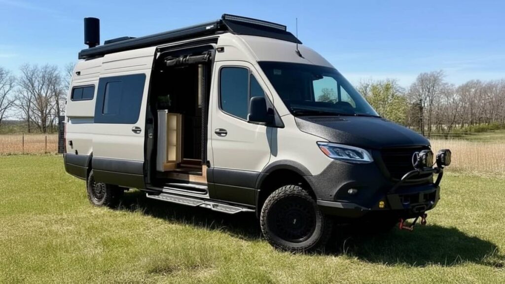 Luxury Off-Grid Camper Van 2026