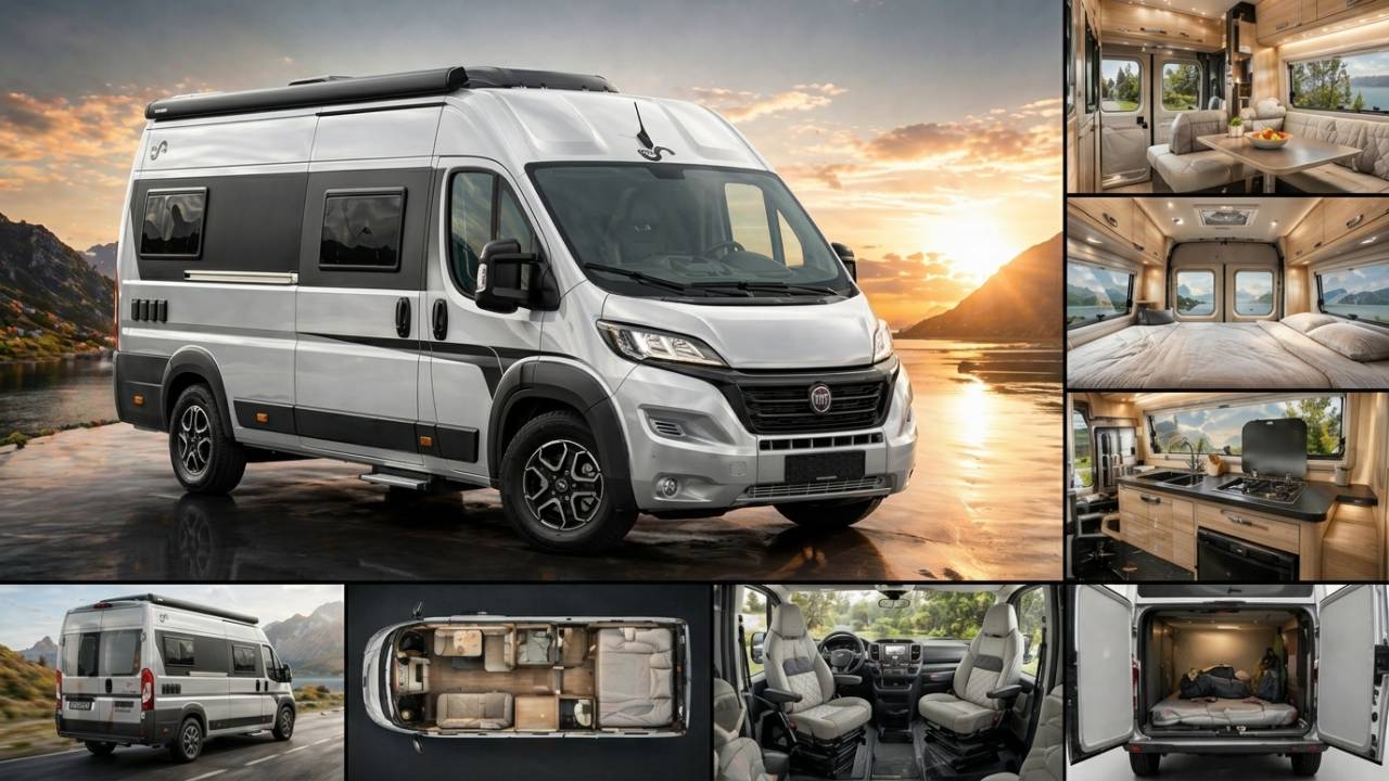 Mega Sport 640 Camper Van Review