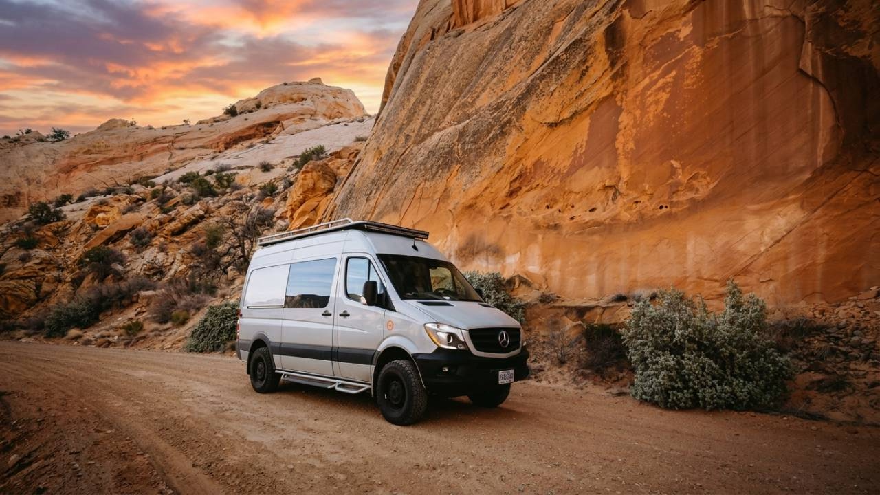 Mercedes Sprinter 144 Low Roof Interior Panel Kit Review