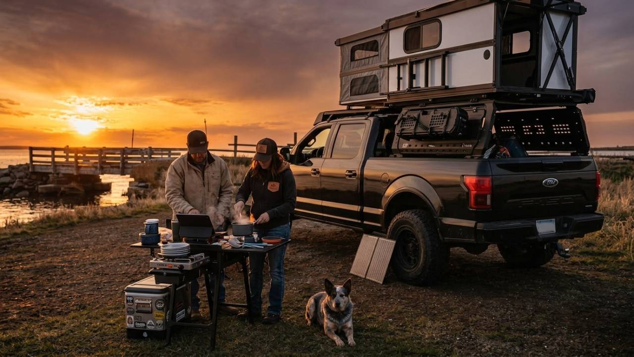 Mohab Altus Rooftop Camper Cube