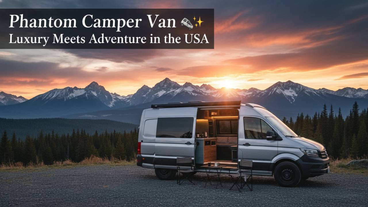 Phantom Camper Van
