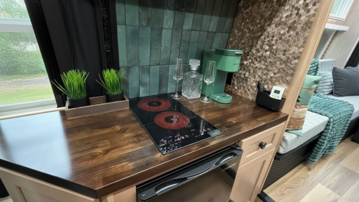 Rugged Exterior Meets Smart Utility Features