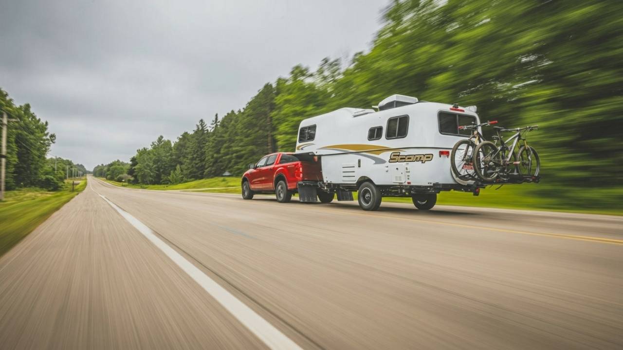 Scamp 19 Fifth Wheel Trailer 2026 Review