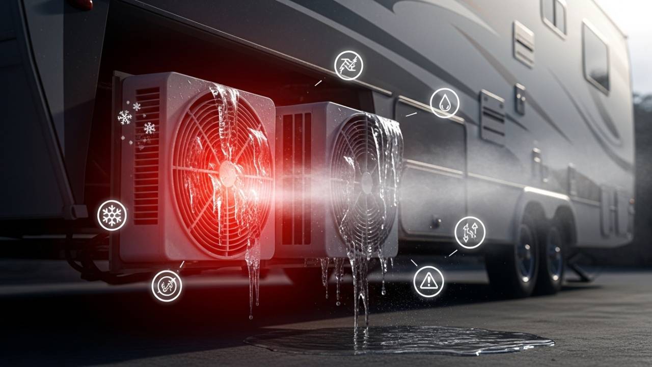 The 9 Most Common RV AC Problems (And Why You Actually Have Them)