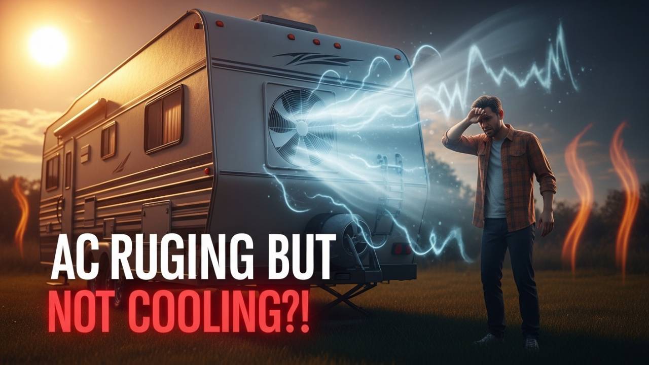 The Seven Main Reasons Your RV AC Runs But Doesn't Cool