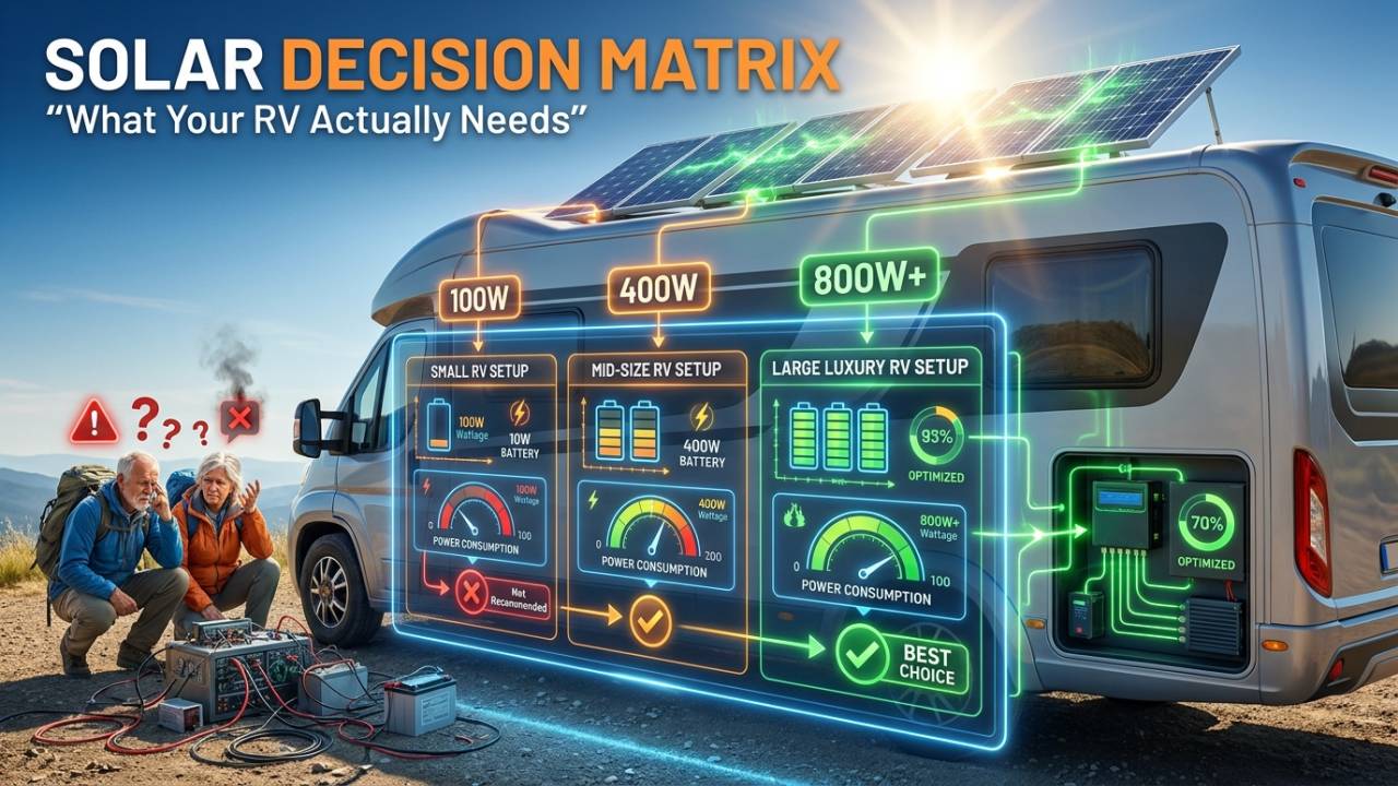 The Solar Charging Decision Matrix What You Actually Need