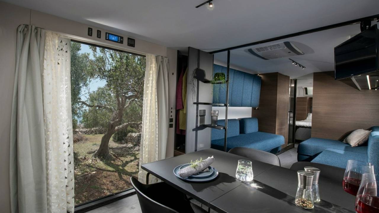 What Makes This Travel Trailer Different Size, Space, and Thoughtful Design