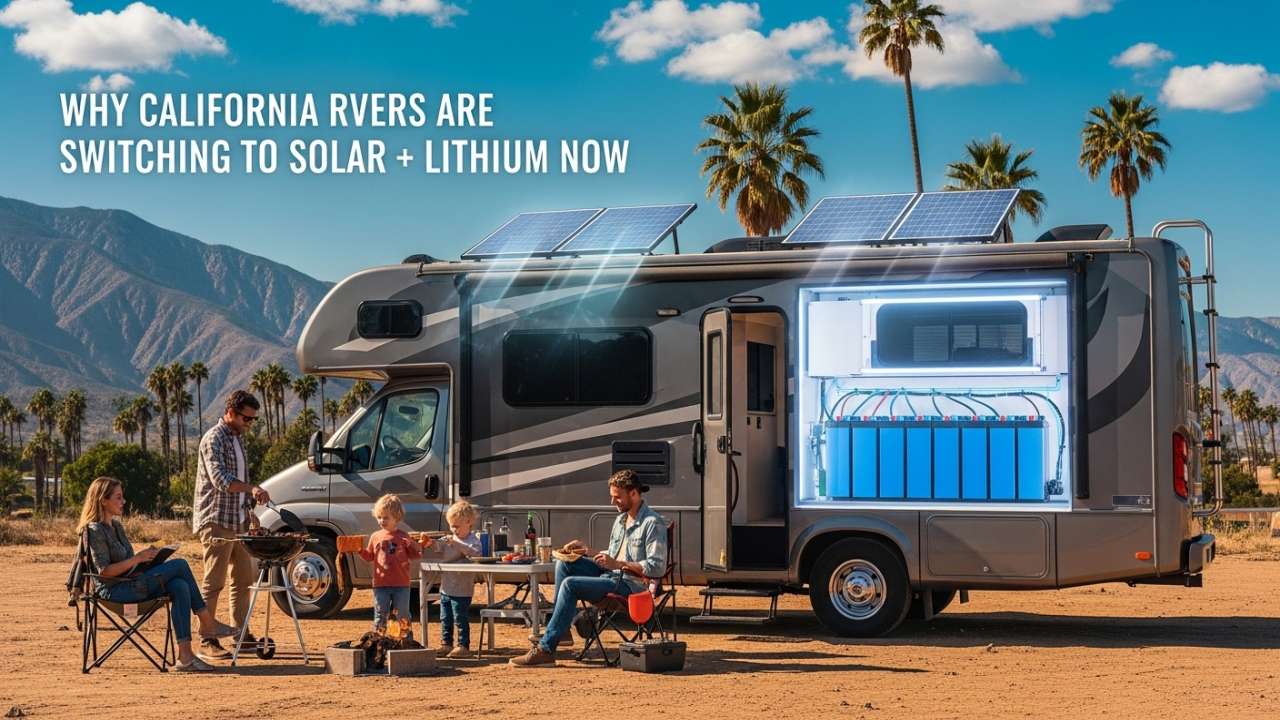 Why California RVers Are Switching to Solar + Lithium Right Now