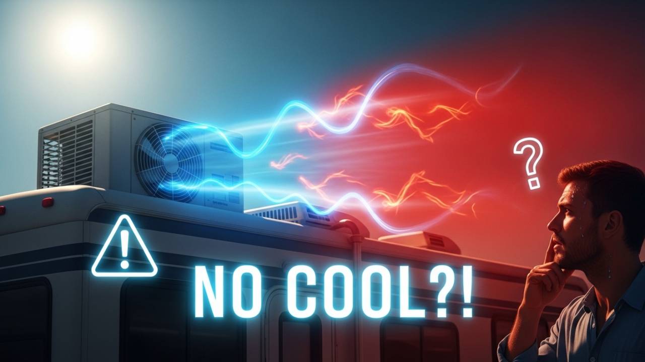 Why Is My RV Air Conditioner Running But Not Cooling