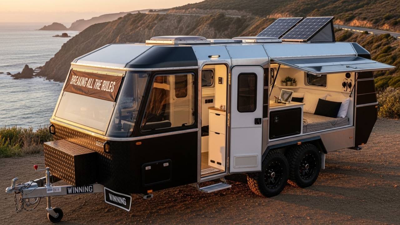 Why This 13-Foot Caravan is Breaking All the Rules (And Winning Big)