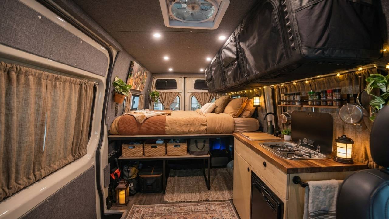 Why This Mercedes Sprinter Interior Panel Kit Stands Out