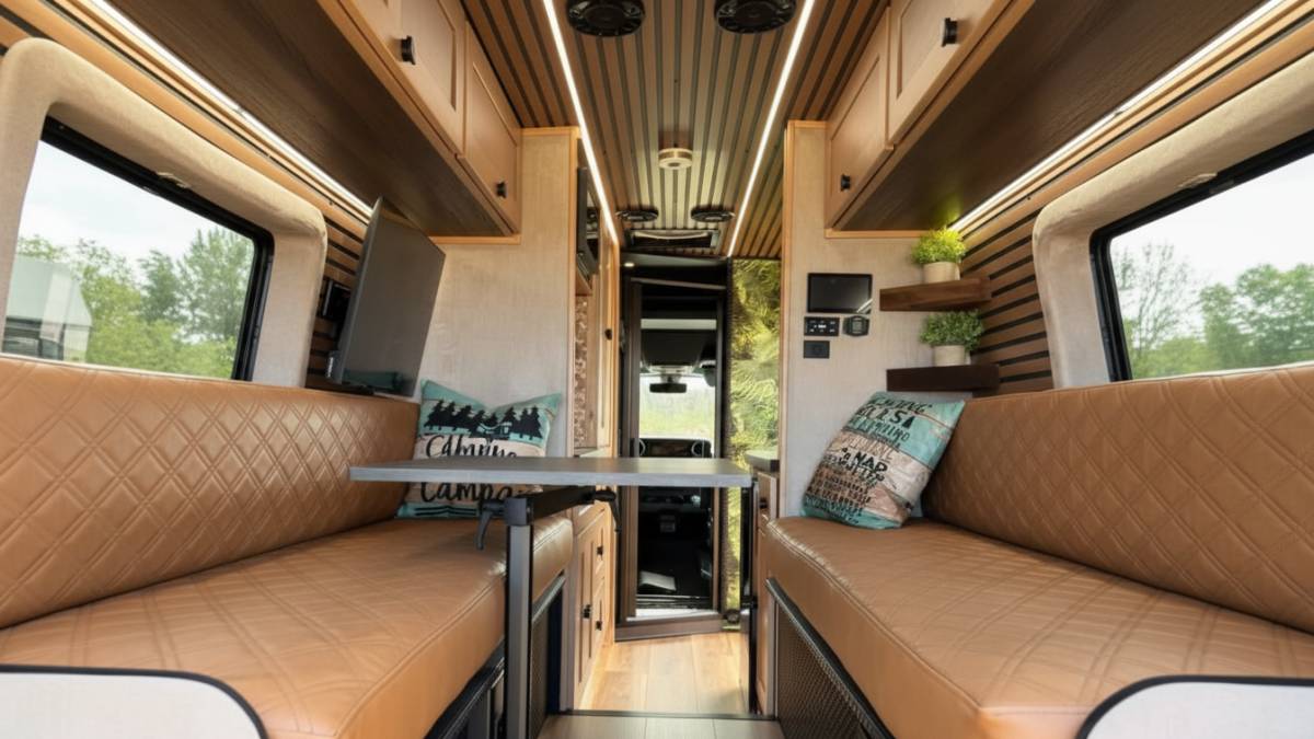 Why the Crown Camper Van Stands Out in 2026