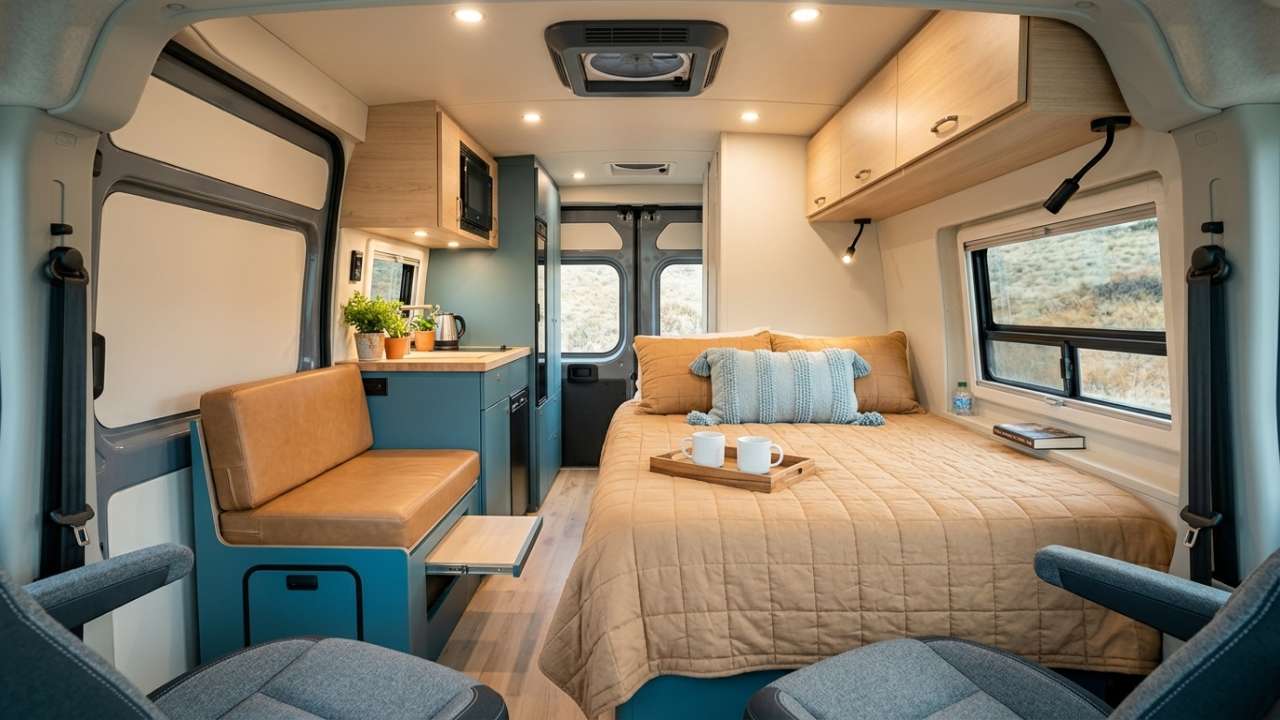 Why the Sprinter 144 Is Gaining Popularity Among Van Lifers